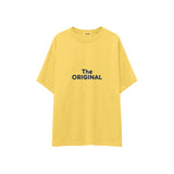The Original Oversize Tişört — Sarı — ön görünüm