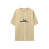 The Original Oversize Tişört — Krem — ön görünüm