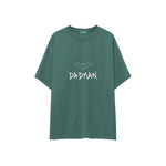 Dadman Oversize Tişört — Yeşil — ön görünüm