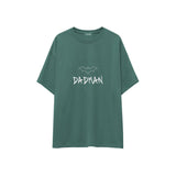 Dadman Oversize Tişört — Yeşil — ön görünüm