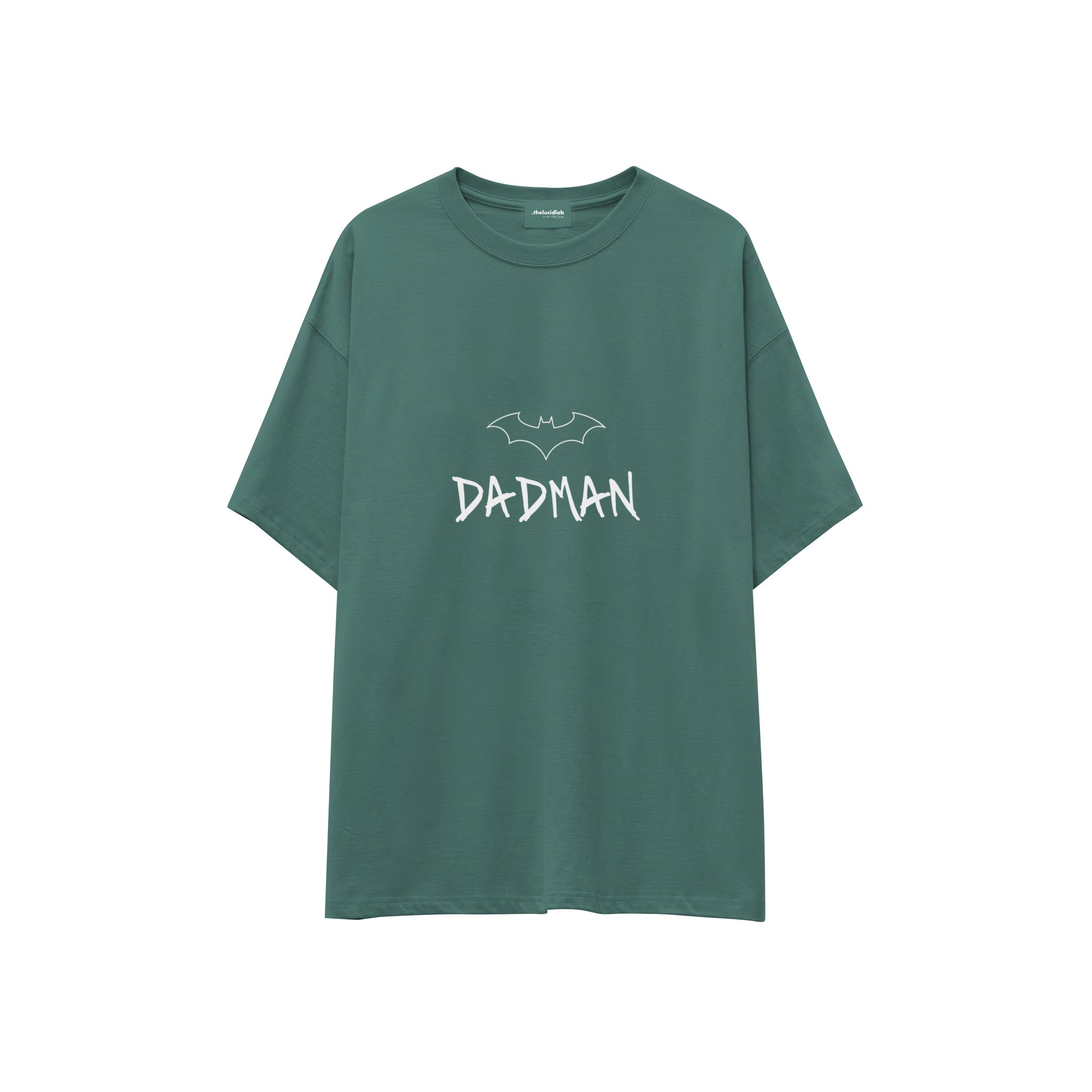 Dadman Oversize Tişört — Yeşil — ön görünüm