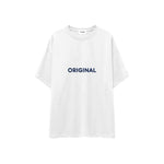 Original Oversize Tişört — Beyaz — ön görünüm