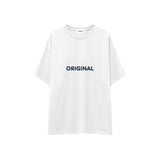 Original Oversize Tişört — Beyaz — ön görünüm