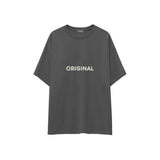 Original Oversize Tişört — Antrasit — ön görünüm