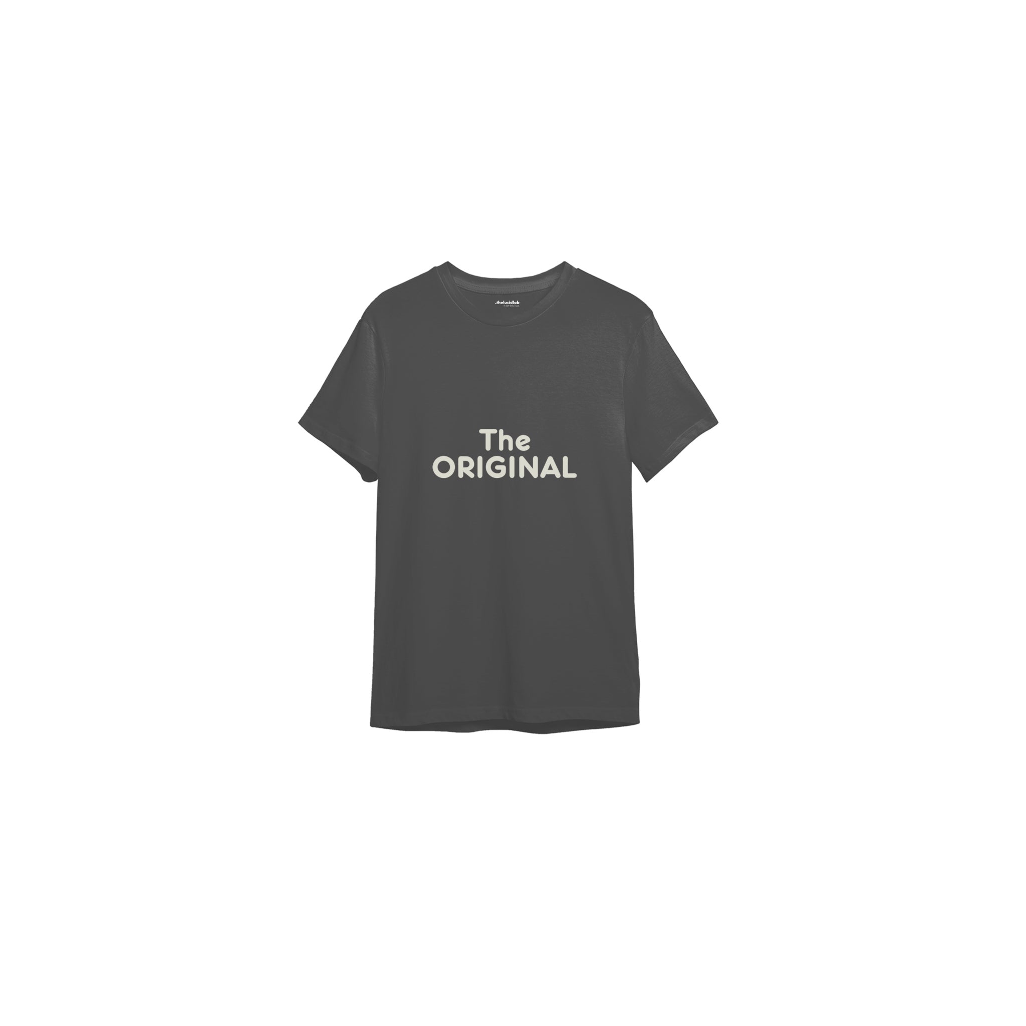 The Original Tişört — Antrasit — ön görünüm