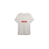 Mom Tişört — Ekru — ön görünüm