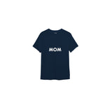 Mom Tişört — Lacivert — ön görünüm