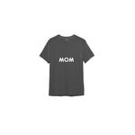 Mom Tişört — Antrasit — ön görünüm