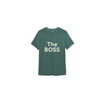The Boss Tişört — Yeşil — ön görünüm