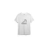 Mamasaurus Tişört — Beyaz — ön görünüm