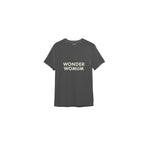 Wonderwomum Tişört — Antrasit — ön görünüm