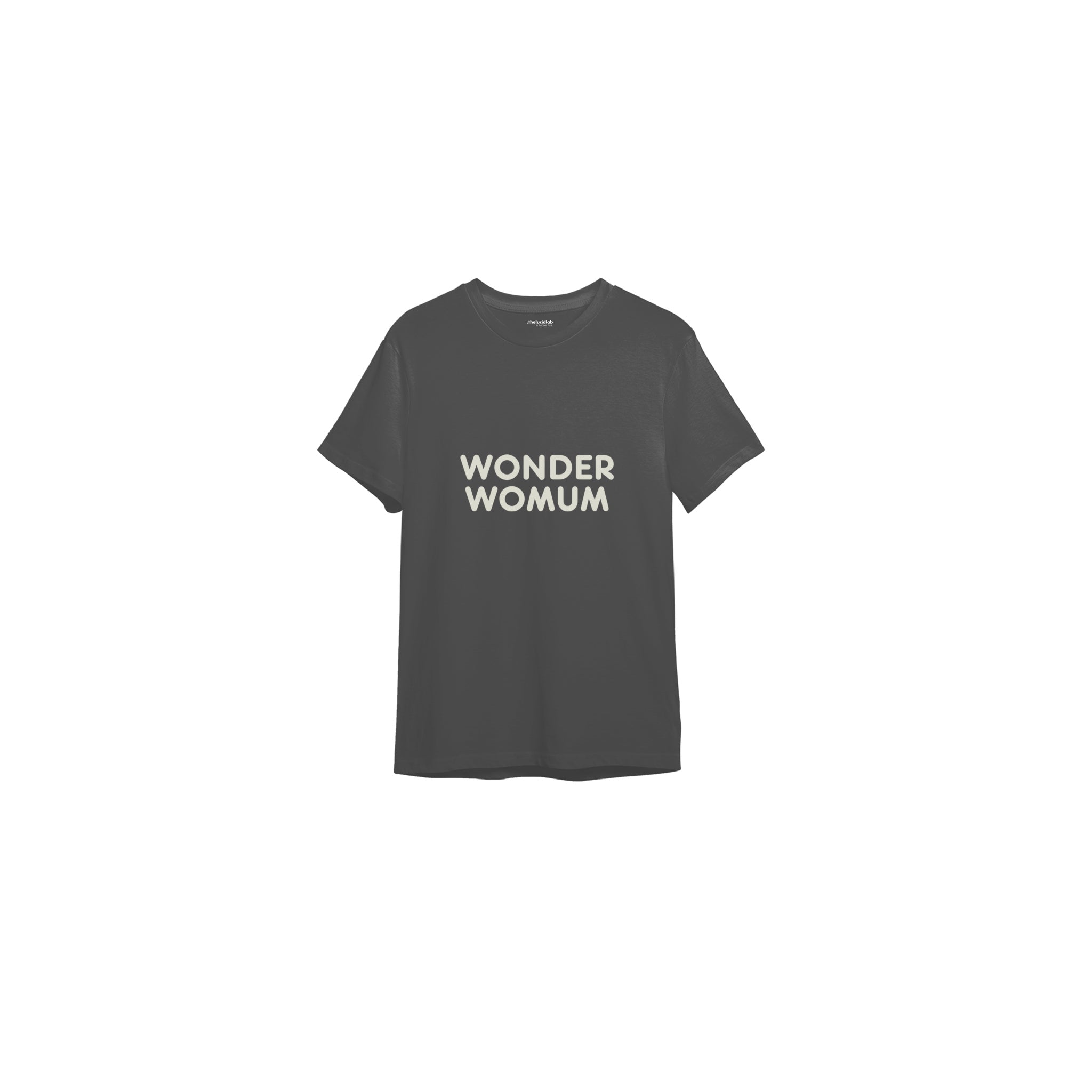 Wonderwomum Tişört — Antrasit — ön görünüm