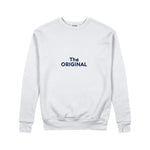 The Original Sweatshirt — Beyaz — ön görünüm