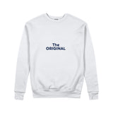 The Original Sweatshirt — Beyaz — ön görünüm