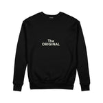 The Original Sweatshirt — Siyah — ön görünüm