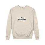The Original Sweatshirt — Bej — ön görünüm