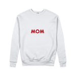 Mom Sweatshirt — Beyaz — ön görünüm