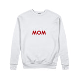 Mom Sweatshirt — Beyaz — ön görünüm