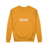 Mom Sweatshirt — Turuncu — ön görünüm