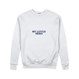 My Little Hero Sweatshirt — Beyaz — ön görünüm
