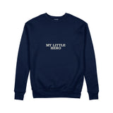 My Little Hero Sweatshirt — Lacivert — ön görünüm