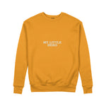 My Little Hero Sweatshirt — Turuncu — ön görünüm