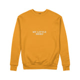 My Little Hero Sweatshirt — Turuncu — ön görünüm
