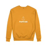 Papitan Sweatshirt — Turuncu — ön görünüm