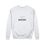 Dadman Sweatshirt — Beyaz — ön görünüm