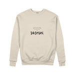 Dadman Sweatshirt — Bej — ön görünüm