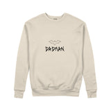 Dadman Sweatshirt — Bej — ön görünüm