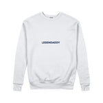 Legendaddy Sweatshirt — Beyaz — ön görünüm
