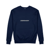 Legendaddy Sweatshirt — Lacivert — ön görünüm