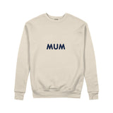 Mum Sweatshirt — Bej — ön görünüm