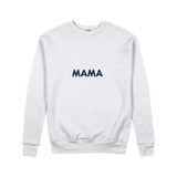 Mama Sweatshirt — Beyaz — ön görünüm
