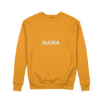 Mama Sweatshirt — Turuncu — ön görünüm