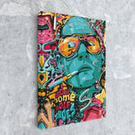 Fear and Loathing Kanvas Tablo