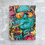 Fear and Loathing Kanvas Tablo