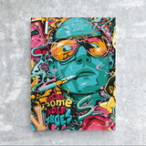 Fear and Loathing Kanvas Tablo