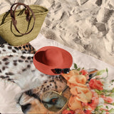 Floral Leopard Plaj Havlusu
