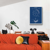 Football Blueprint - Futbol Topu Poster