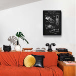 Football Boots Chalkboard - Krampon Poster