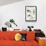 Football Boots Ivory - Krampon Poster