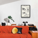 Football Boots Ivory - Krampon Poster