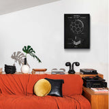Football Chalkboard - Futbol Topu Poster