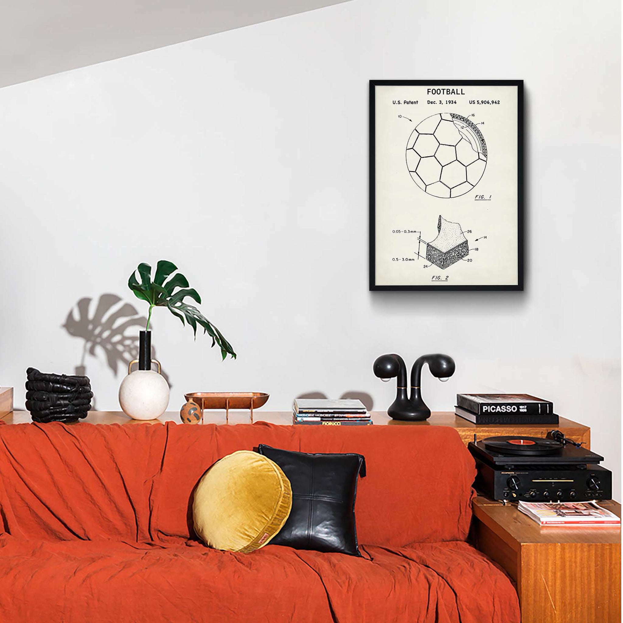 Football Ivory - Futbol Topu Poster