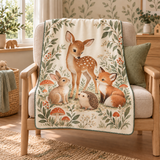 Forest Friends Polar Bebek Battaniyesi — Ana görünüm