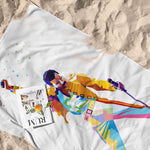 Freddie Mercury Plaj Havlusu