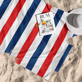 French Stripe Plaj Havlusu