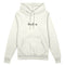 FUCK U Oversize Hoodie - Beyaz - ön görünüm